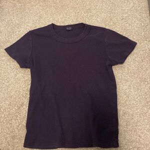 Navy John gault tee
